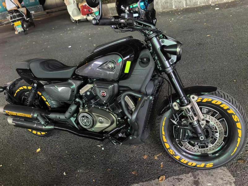 二手QJMOTOR闪600