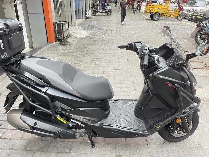 二手QJMOTOR鸿250