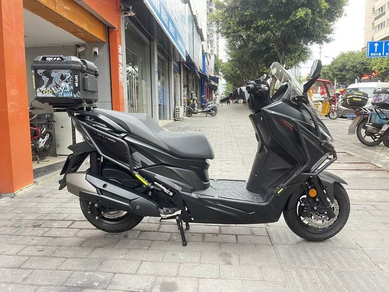 二手QJMOTOR鸿250