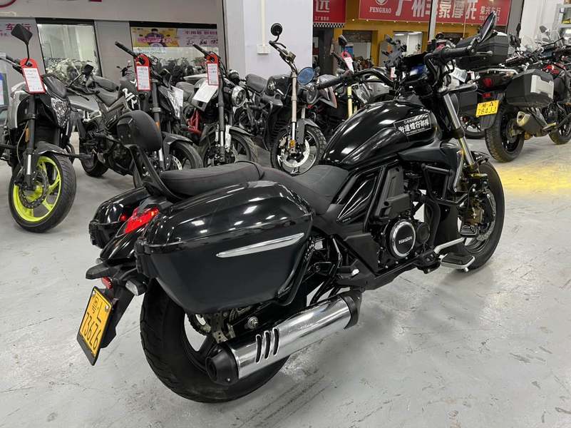 二手豪爵TR300