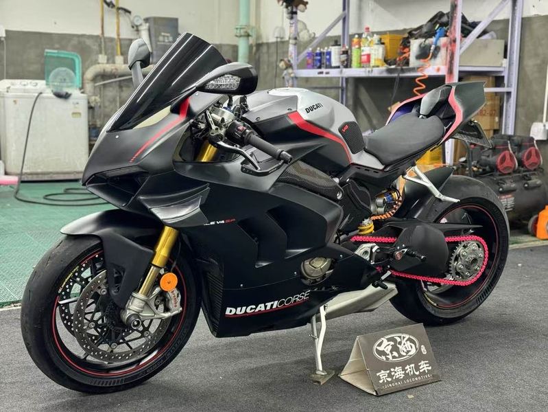 二手杜卡迪Panigale V4