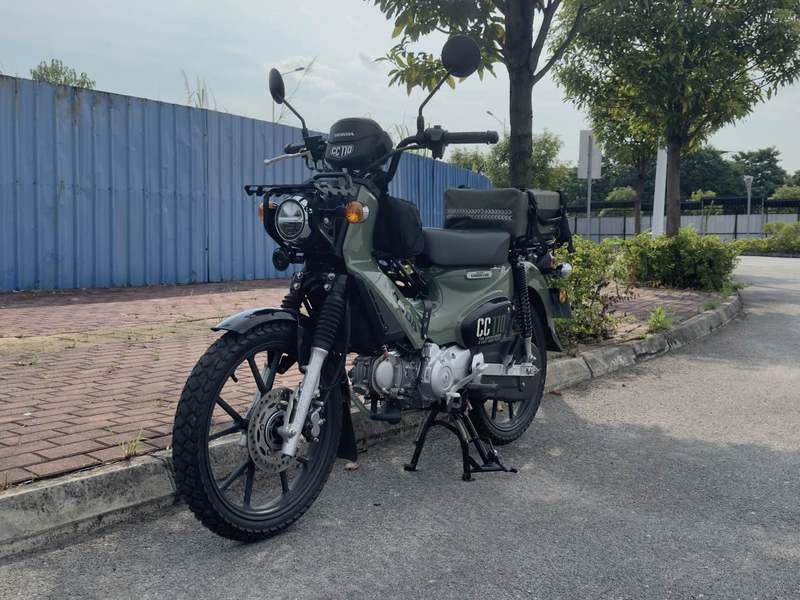 二手新大洲本田Cross Cub