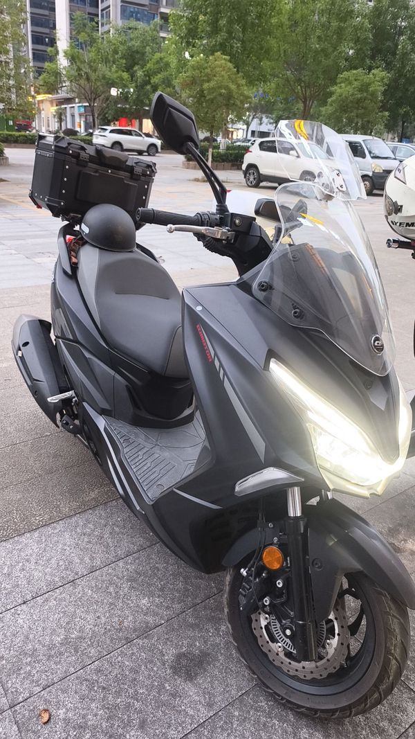 二手QJMOTOR鸿250