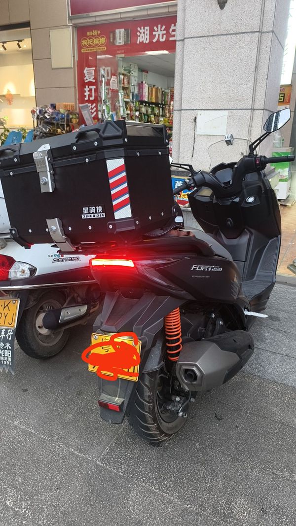 二手QJMOTOR鸿250