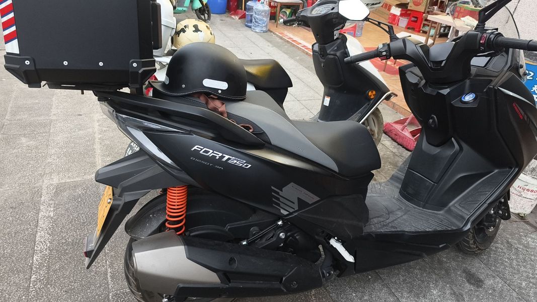 二手QJMOTOR鸿250