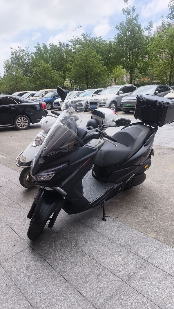 二手QJMOTOR鸿250