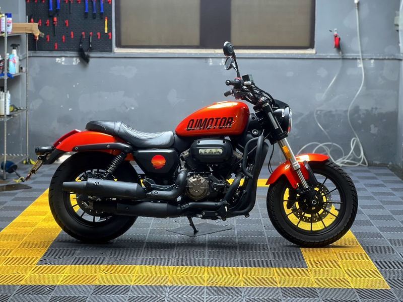 二手QJMOTOR闪300