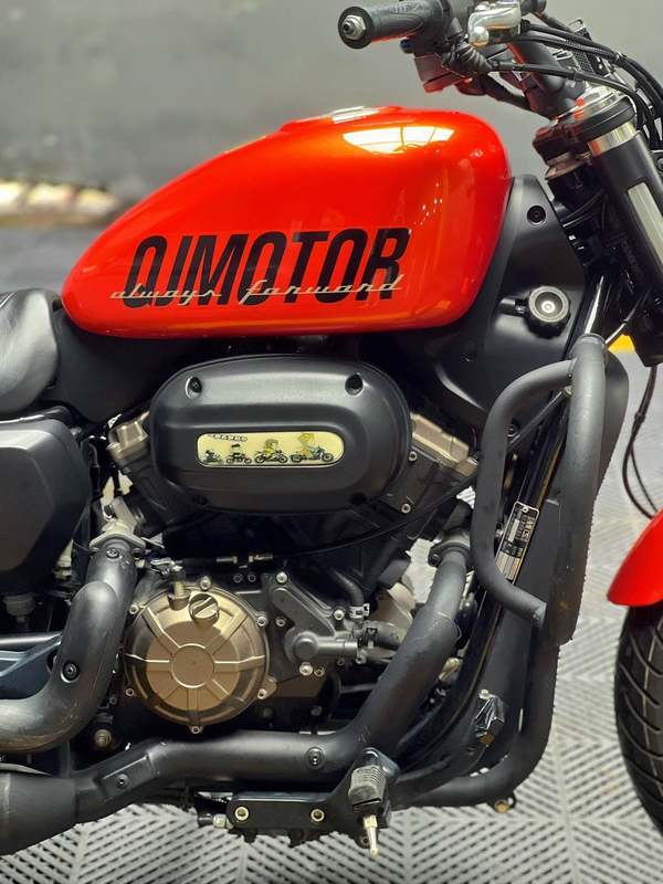 二手QJMOTOR闪300