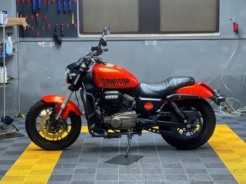 二手QJMOTOR闪300