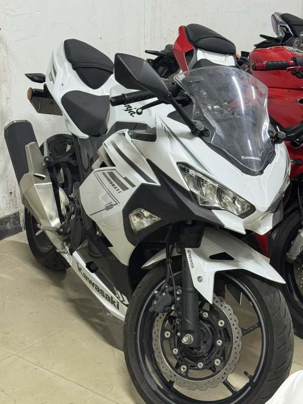 二手川崎Ninja 400