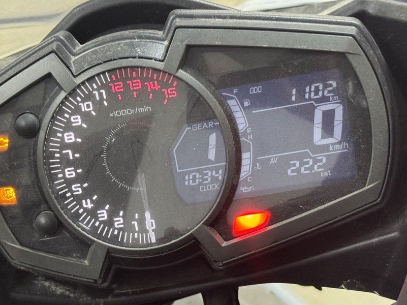 二手川崎Ninja 400