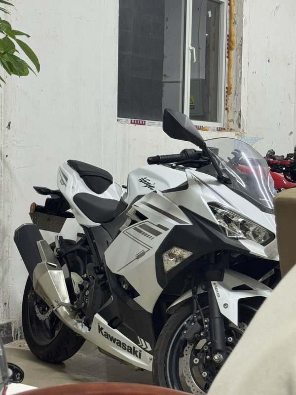 二手川崎Ninja 400