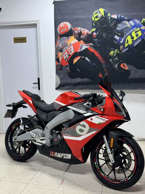 二手宗申阿普利亚GPR150R