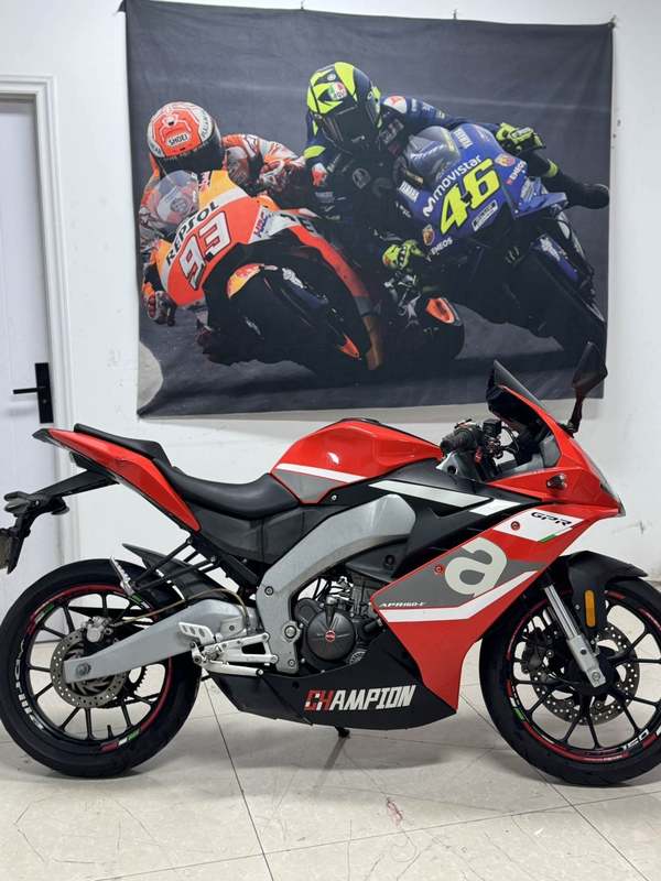 二手宗申阿普利亚GPR150R