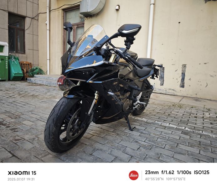 二手QJMOTOR赛550S
