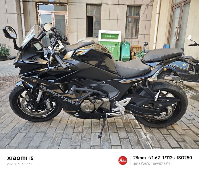 二手QJMOTOR赛550S