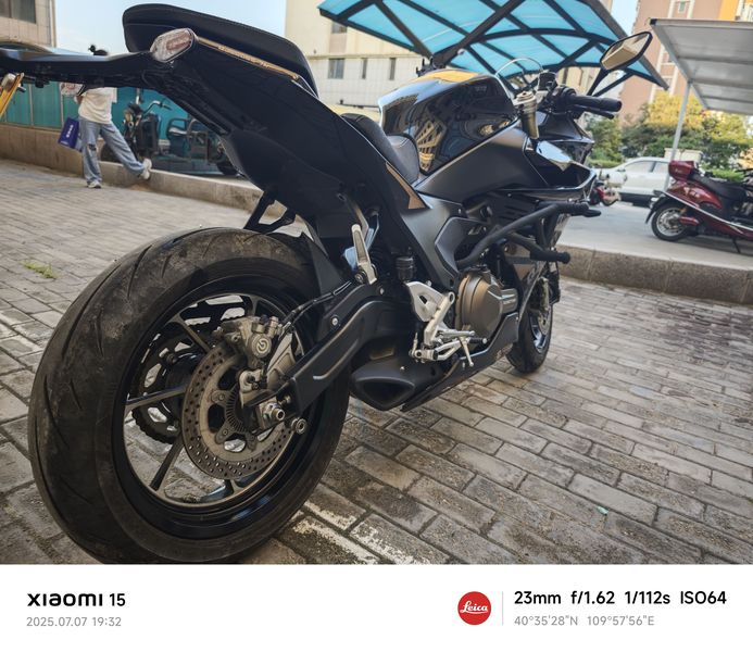 二手QJMOTOR赛550S