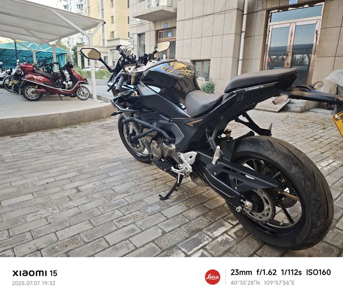 二手QJMOTOR赛550S