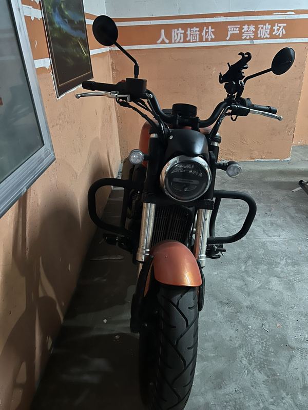二手QJMOTOR闪300