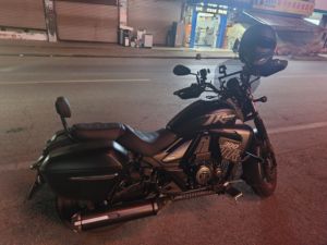 二手豪爵TR300