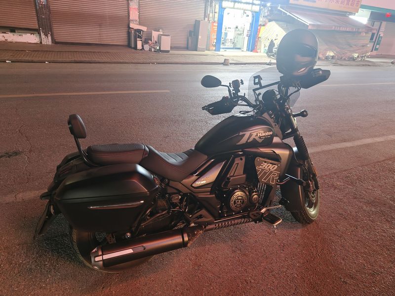 二手豪爵TR300