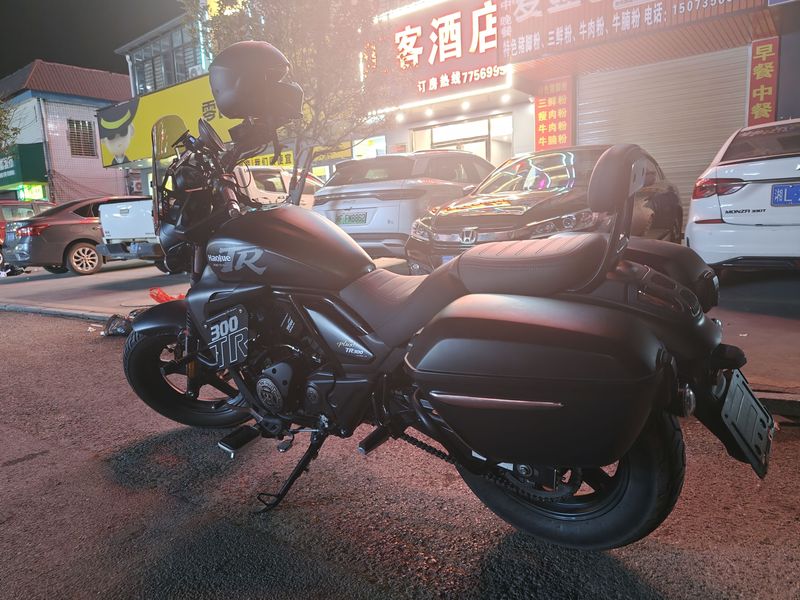 二手豪爵TR300