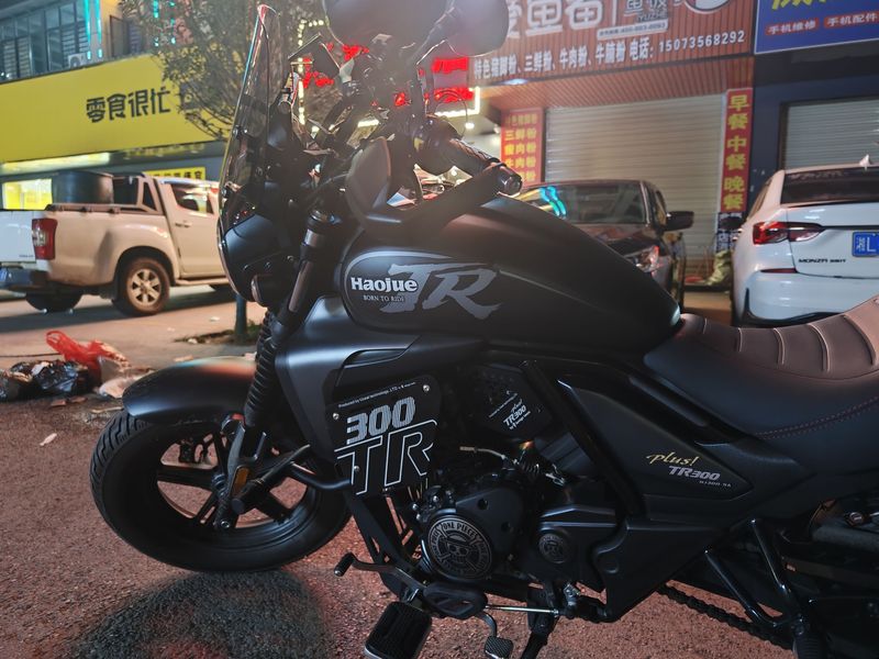 二手豪爵TR300