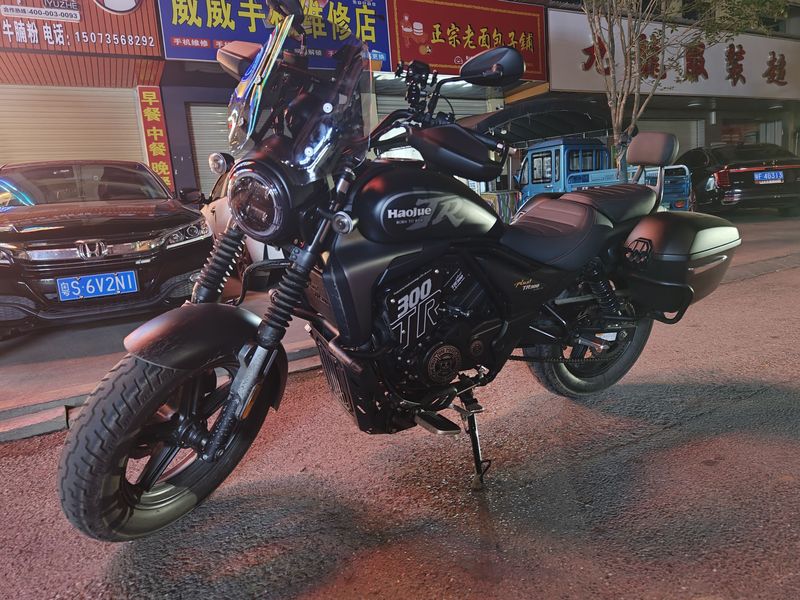 二手豪爵TR300