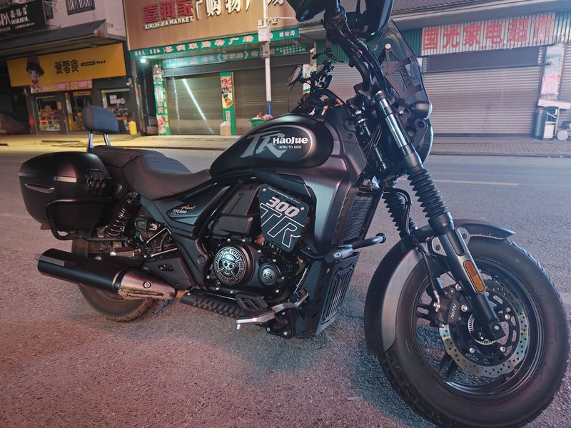 二手豪爵TR300