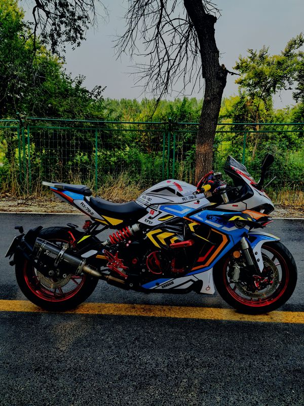 二手QJMOTOR赛600