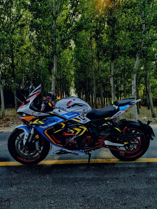 二手QJMOTOR赛600