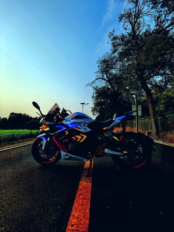 二手QJMOTOR赛600