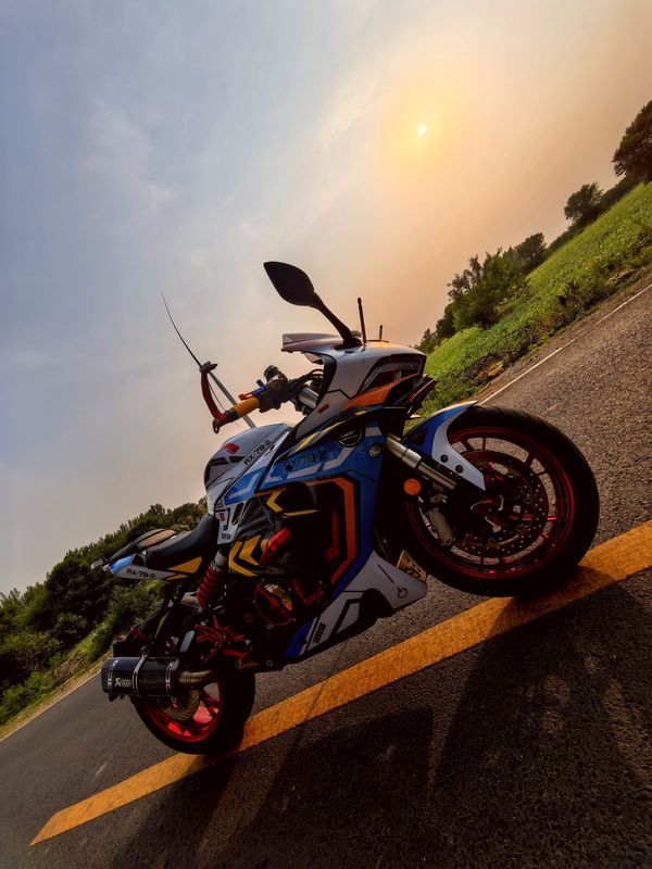 二手QJMOTOR赛600