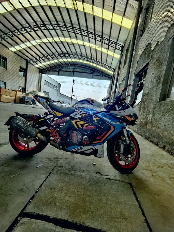二手QJMOTOR赛600