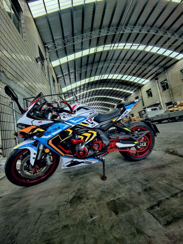 二手QJMOTOR赛600