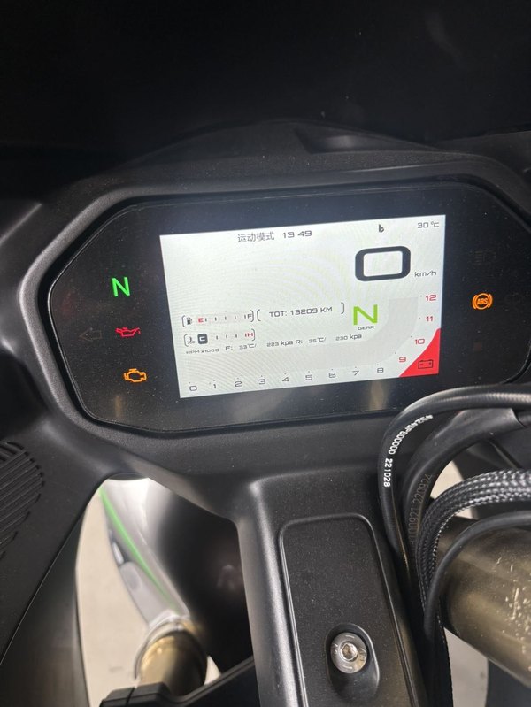 二手QJMOTOR赛550S