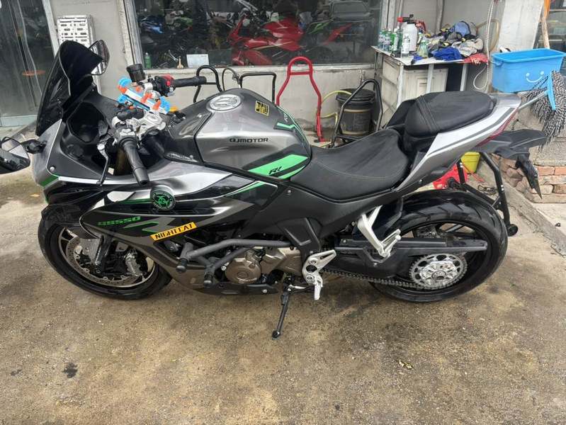二手QJMOTOR赛550S
