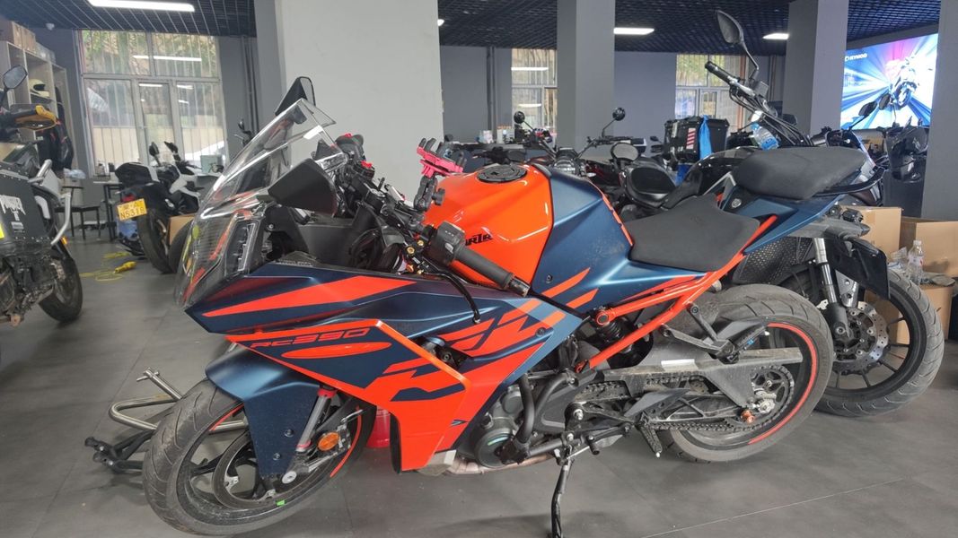 二手KTMR2RRC 390 