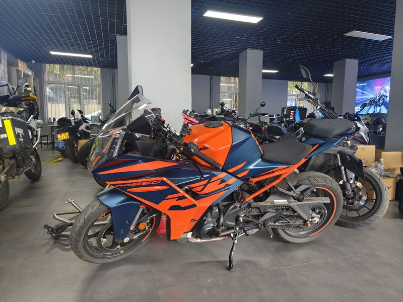 二手KTMR2RRC 390 