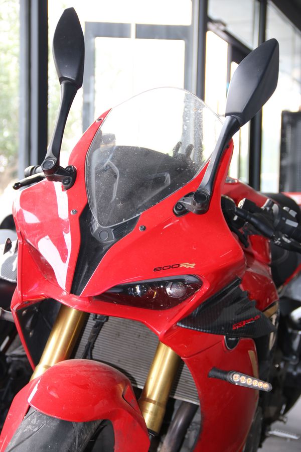 二手QJMOTOR赛600