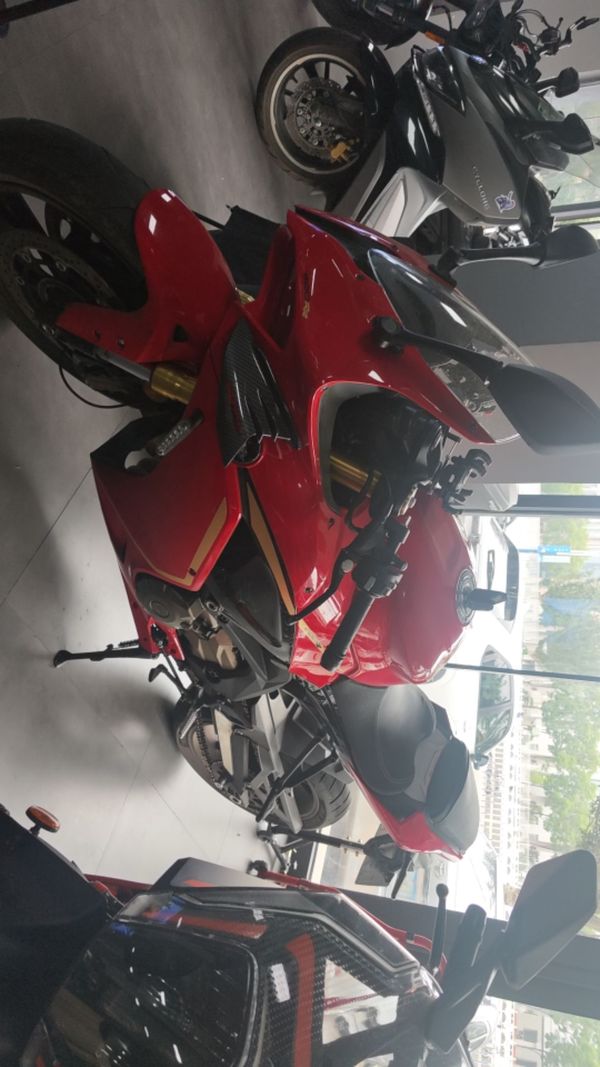 二手QJMOTOR赛600