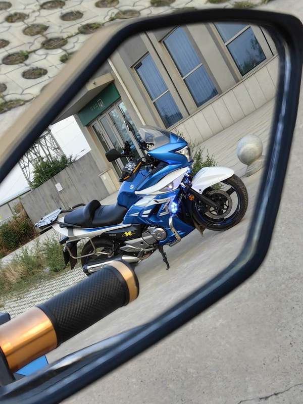 二手铃木GW 250F Inazuma 