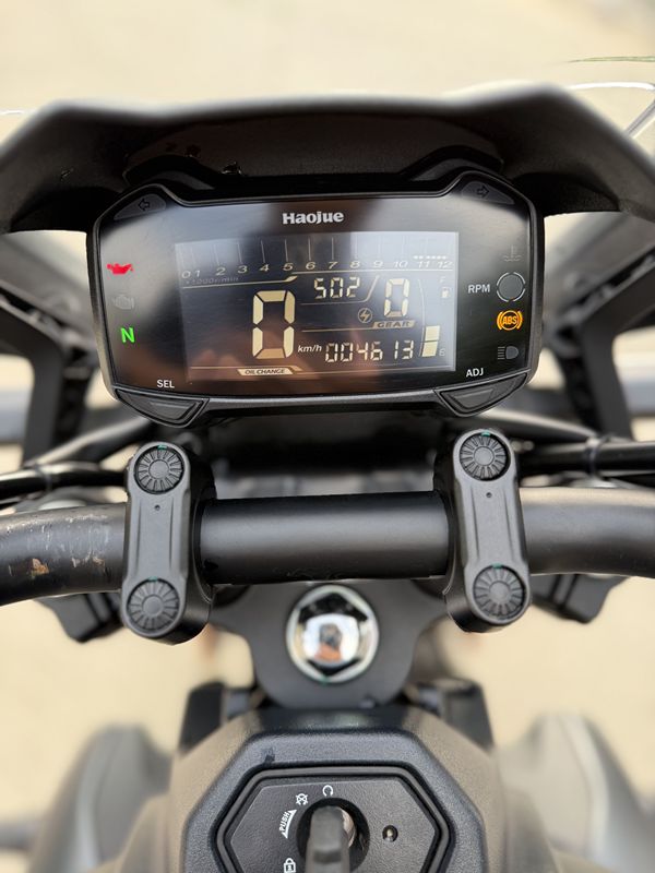 二手豪爵TR300