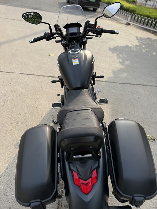二手豪爵TR300