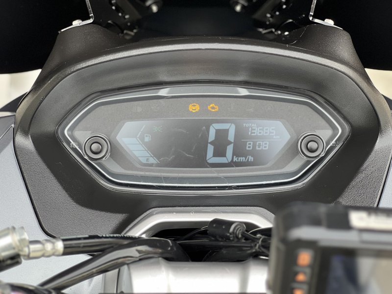 二手豪爵UHR150