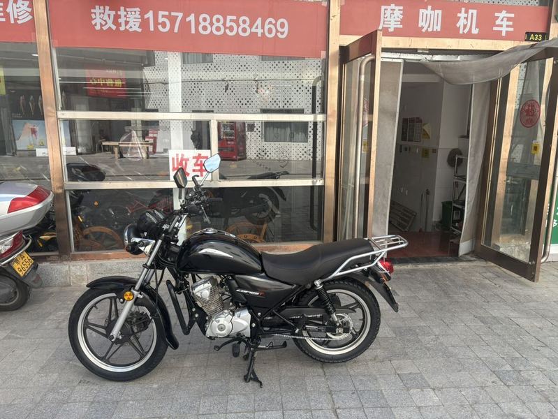 二手新大洲本田CBF125T