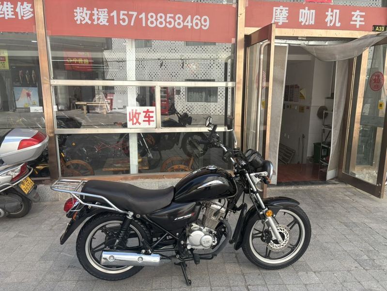二手新大洲本田CBF125T