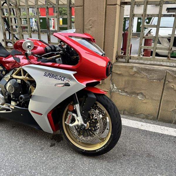 二手奥古斯塔Superveloce 800