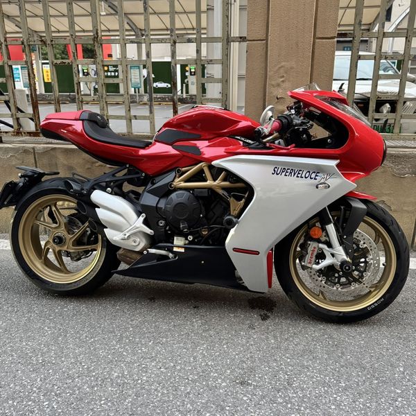 二手奥古斯塔Superveloce 800