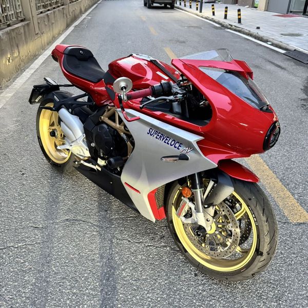 二手奥古斯塔Superveloce 800